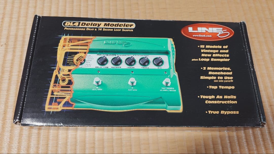 LINE6 DL4　ライン6 ディレイ