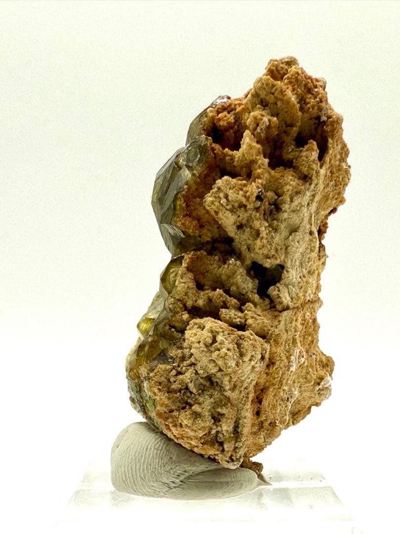 ガーネット　マリ産　灰礬柘榴石　鉄礬柘榴石　原石　鉱物標本　天然石