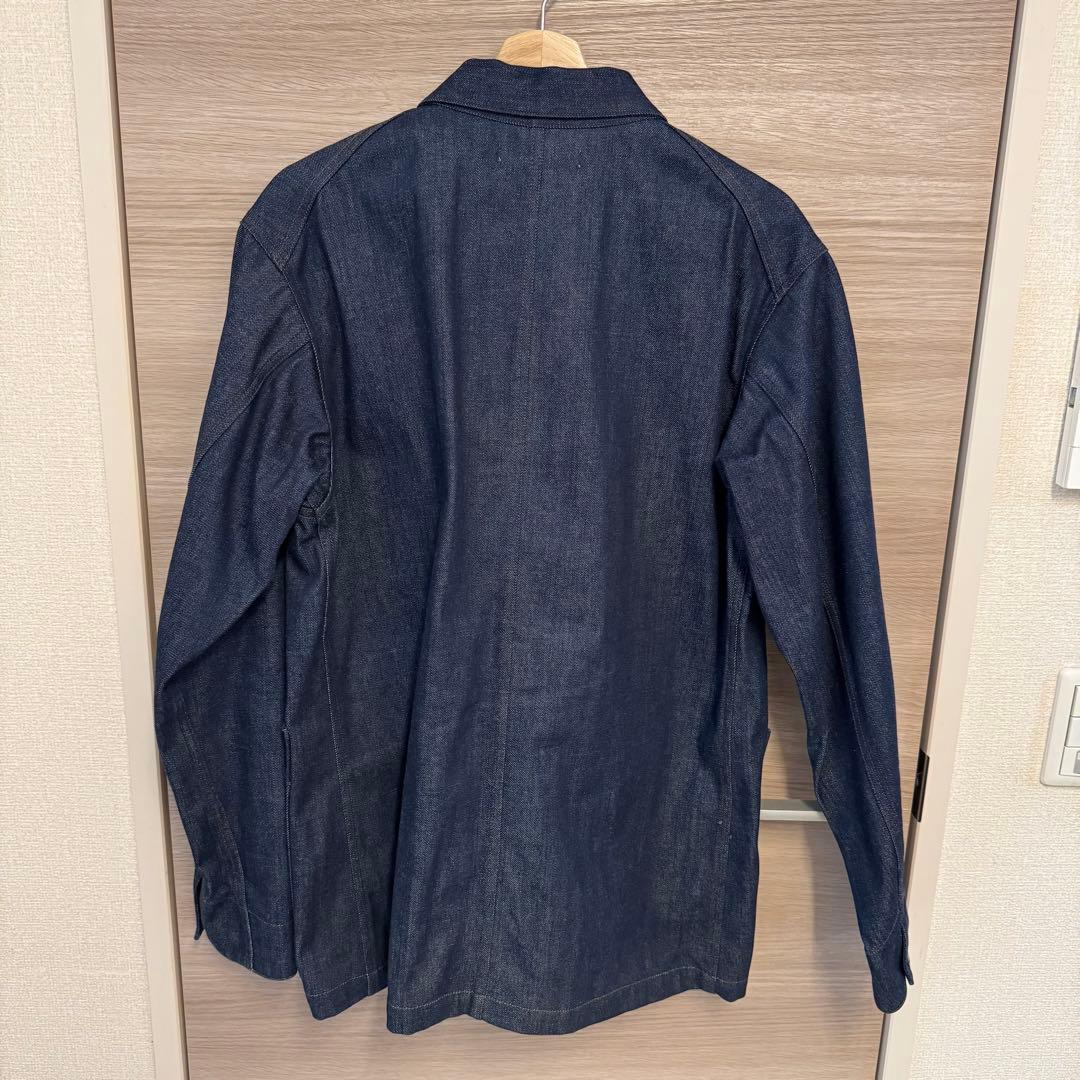 JOHNBULL デニムカバーオール