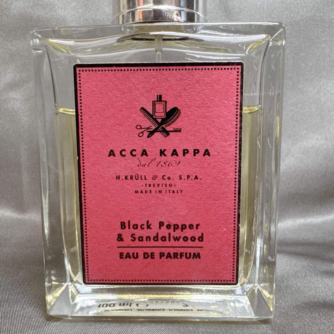 ACCA KAPPA アッカカッパ ブラックペッパー＆サンダルウッド EDP香水