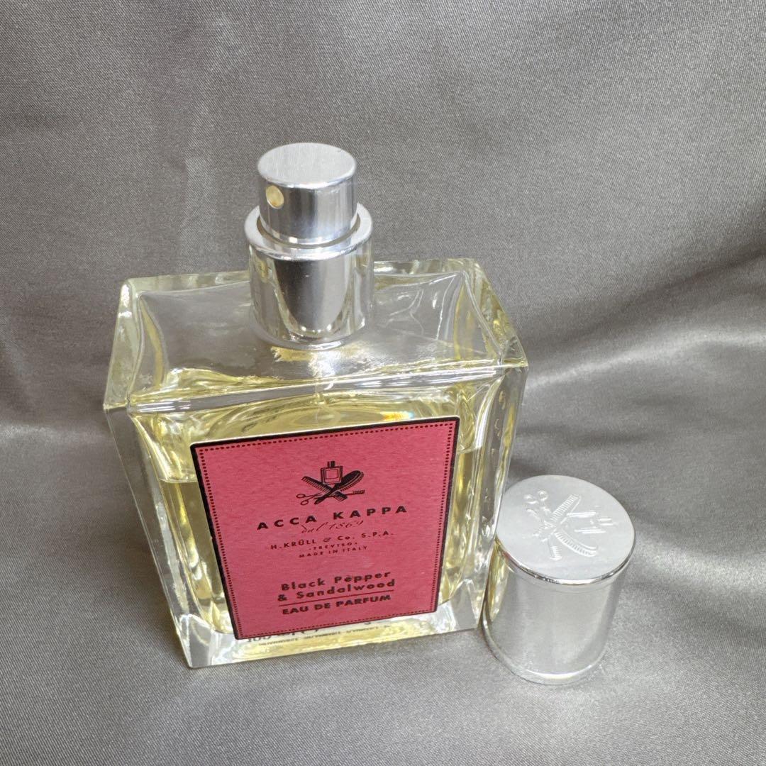 ACCA KAPPA アッカカッパ ブラックペッパー＆サンダルウッド EDP香水