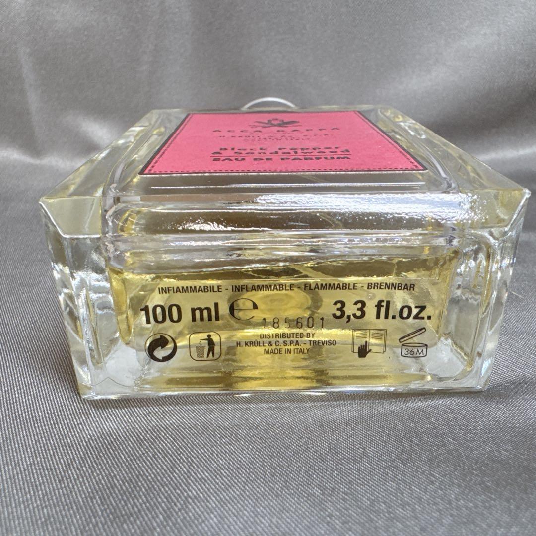 ACCA KAPPA アッカカッパ ブラックペッパー＆サンダルウッド EDP香水