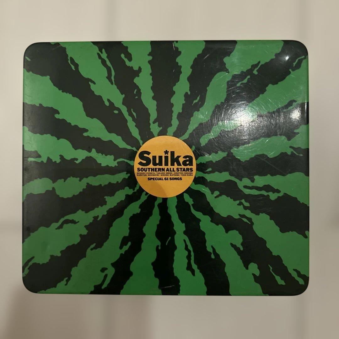 【初回限定　白すいか】サザンオールスターズ　ベストアルバム　初回版　Suika