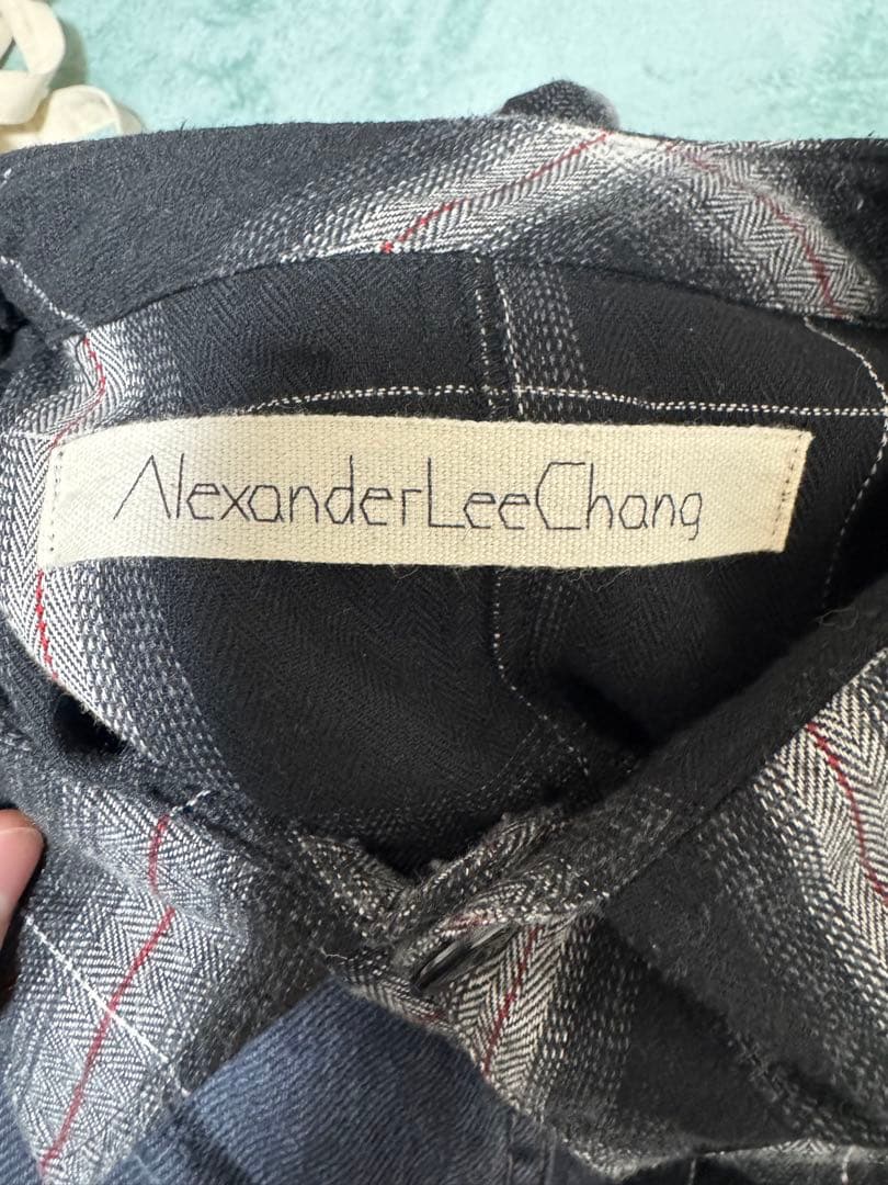 hideTVチェック柄オーバーオール・つなぎ