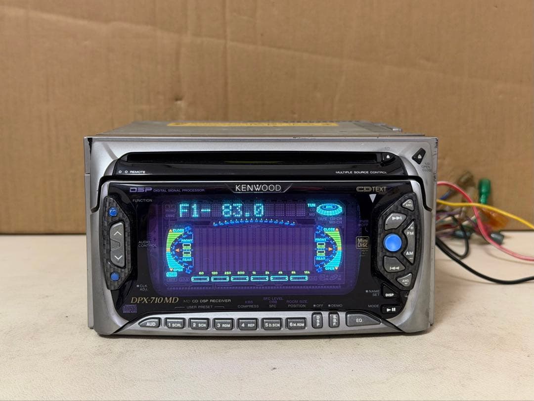 カーオーディオ KENWOOD DPX-710MD CD