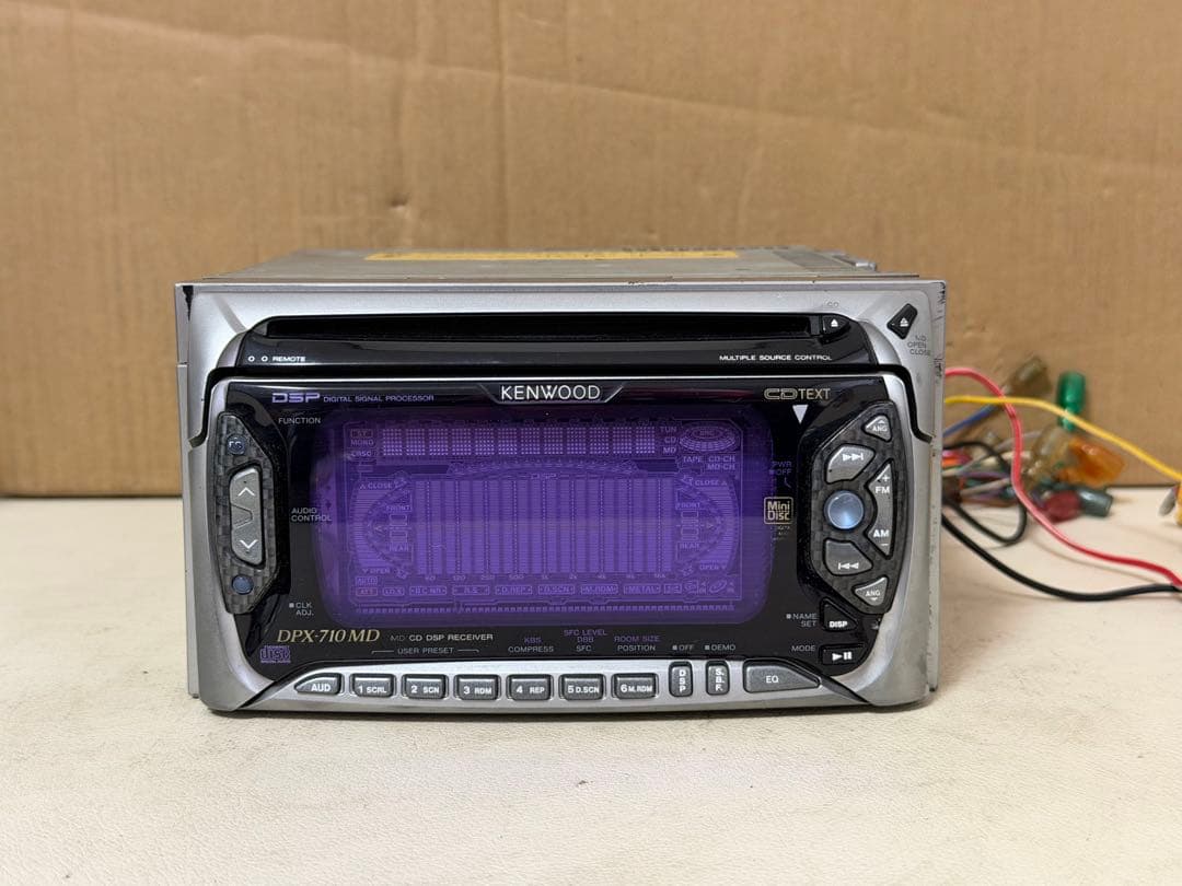 カーオーディオ KENWOOD DPX-710MD CD