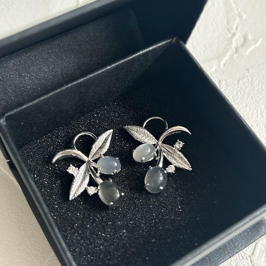 と*も様 底値❣️さくらんぼデザイン♪パラジウムシルバー950チャーム