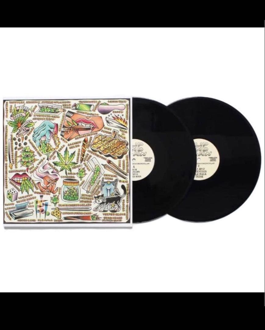 【新品未開封】FLIP&DRAW I -2LP-