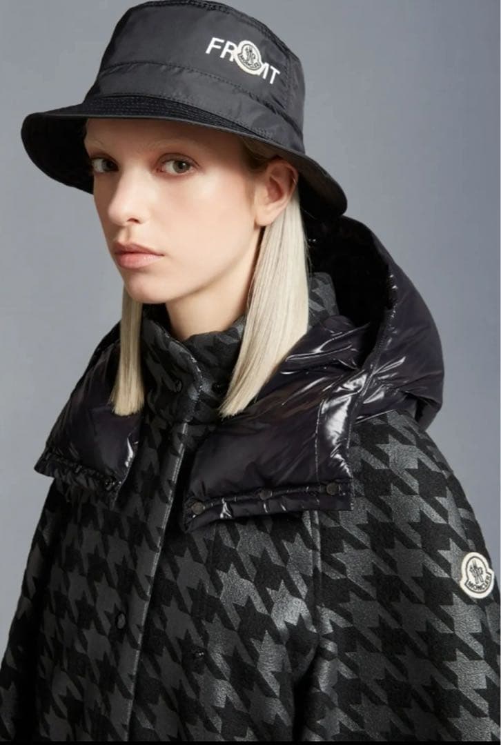 ＜新品タグ付き＞ モンクレール Fragment 藤原ヒロシバケットハット