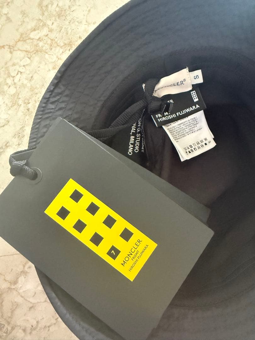 ＜新品タグ付き＞ モンクレール Fragment 藤原ヒロシバケットハット