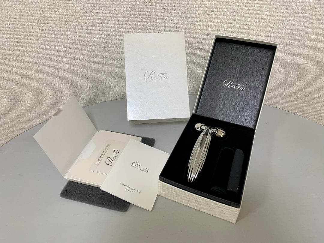 リファカラットレイフェイス【MTG 正規品】ReFa リファ　小顔ローラー