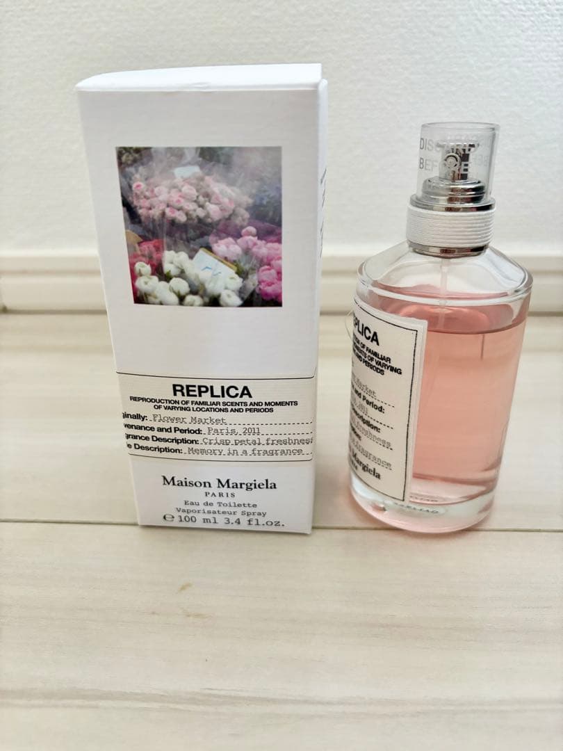 マルジェラ　フラワーマーケット100mL