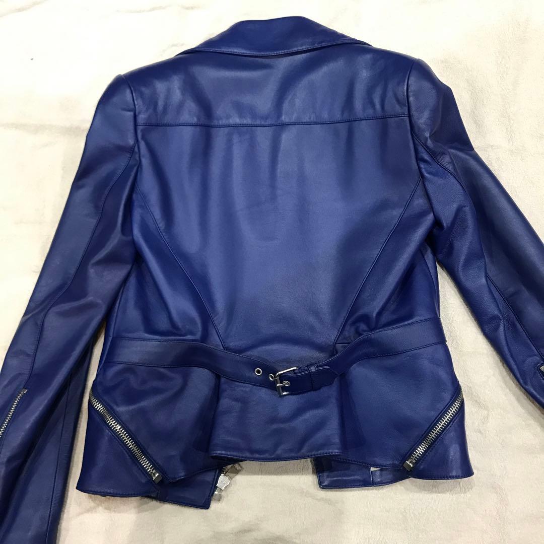 アレキサンダーマックイーン　ライダース　ジャケット