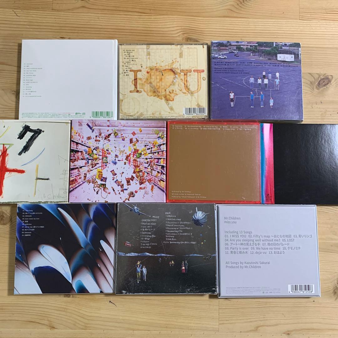 Mr.Children CDアルバム　まとめ売り　10枚　2002-2023
