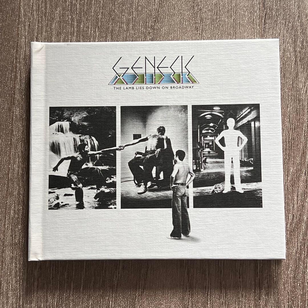 ガ*ル様 ジェネシス　ボックスセット1970-1975 EU盤