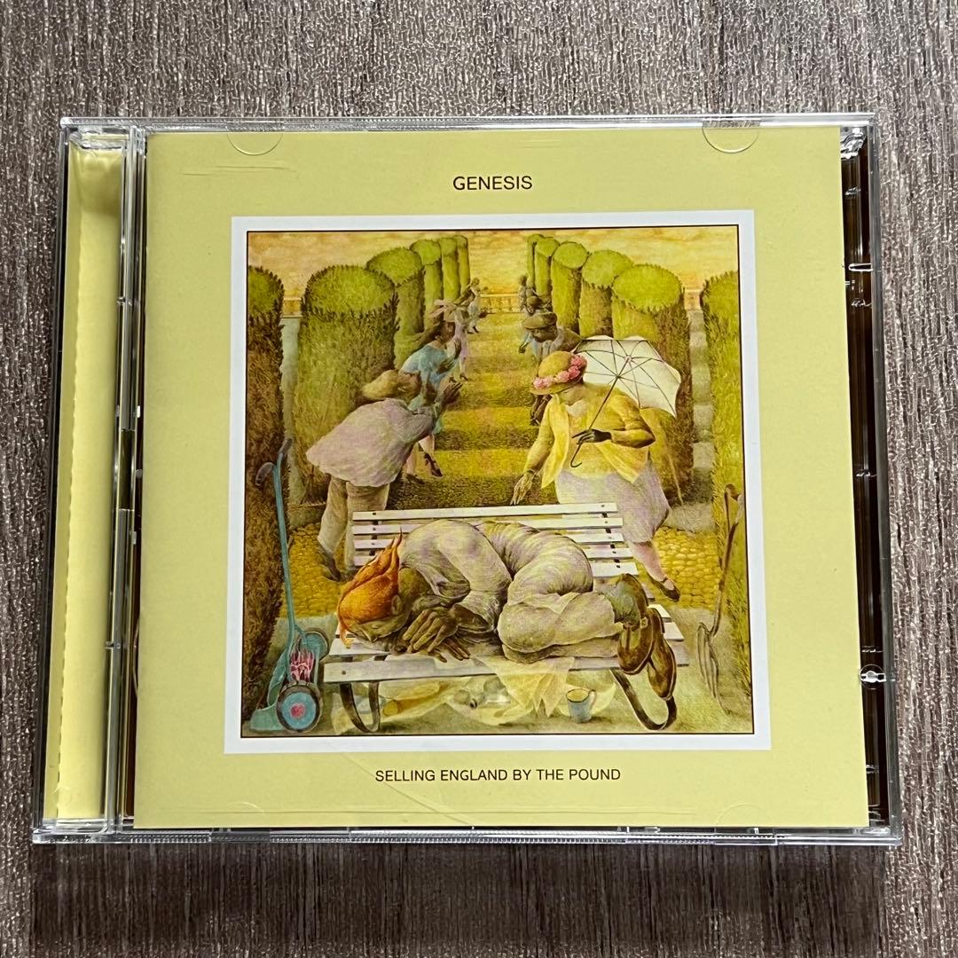 ガ*ル様 ジェネシス　ボックスセット1970-1975 EU盤