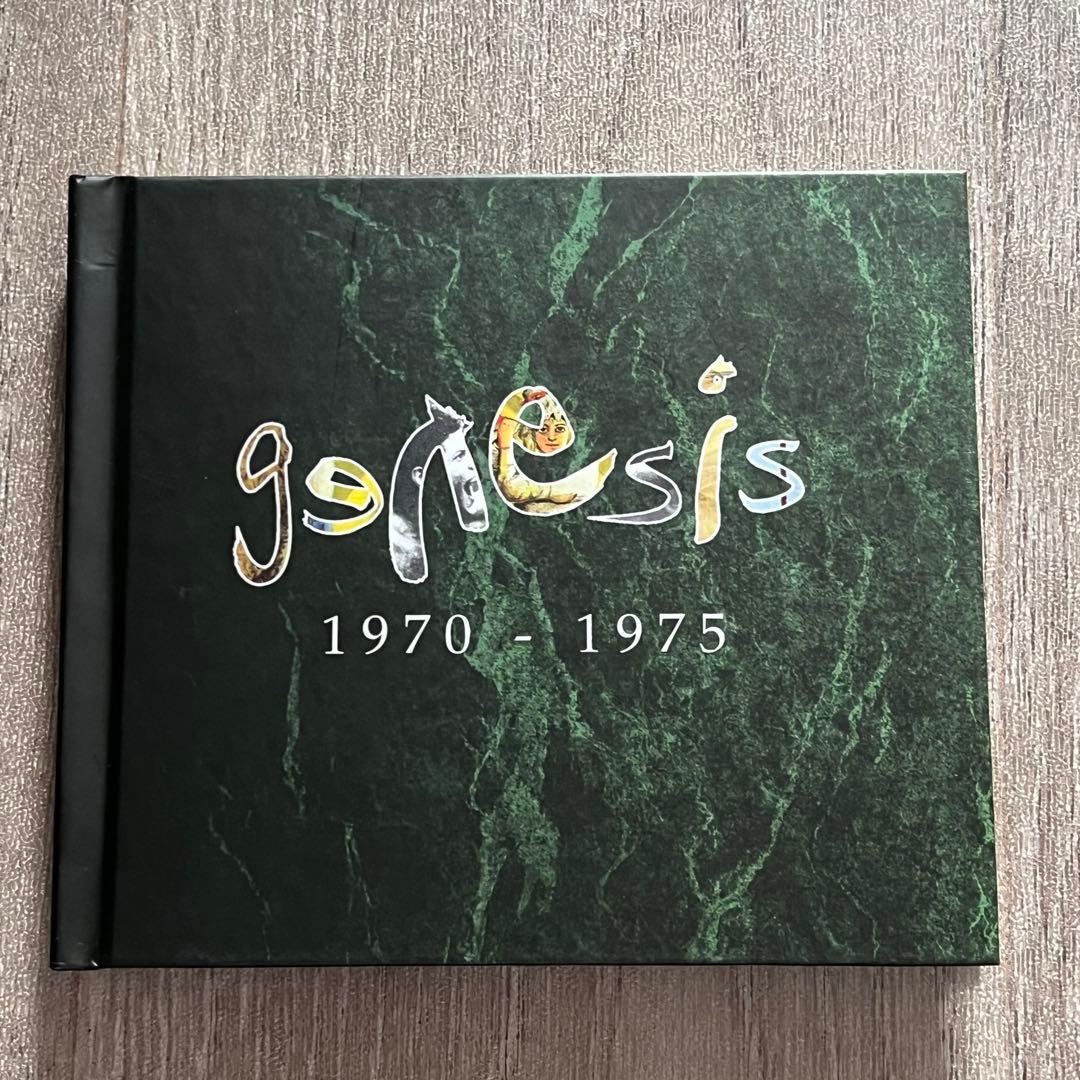 ガ*ル様 ジェネシス　ボックスセット1970-1975 EU盤