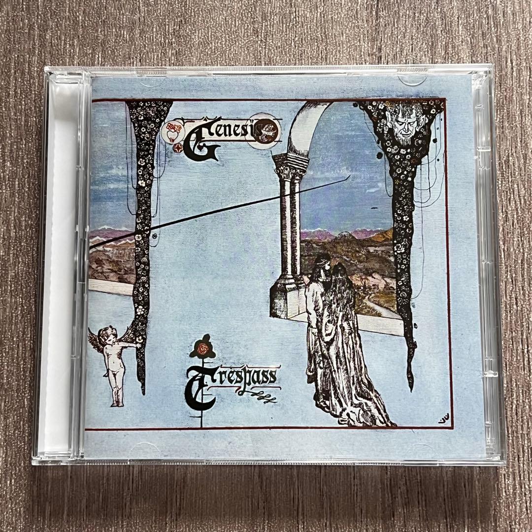 ガ*ル様 ジェネシス　ボックスセット1970-1975 EU盤