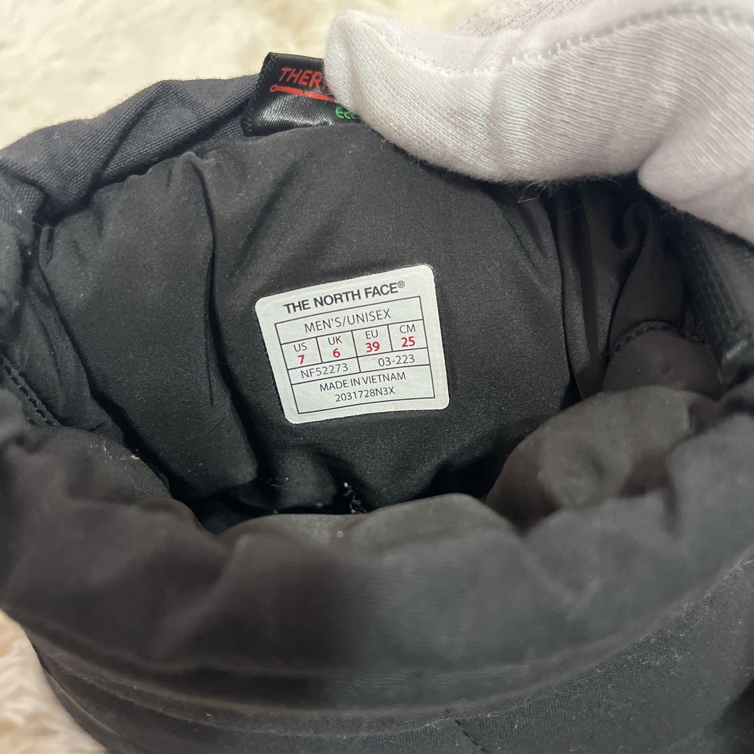 THE NORTH FACE Nuptse Bootie 25cm ヌプシブーツ