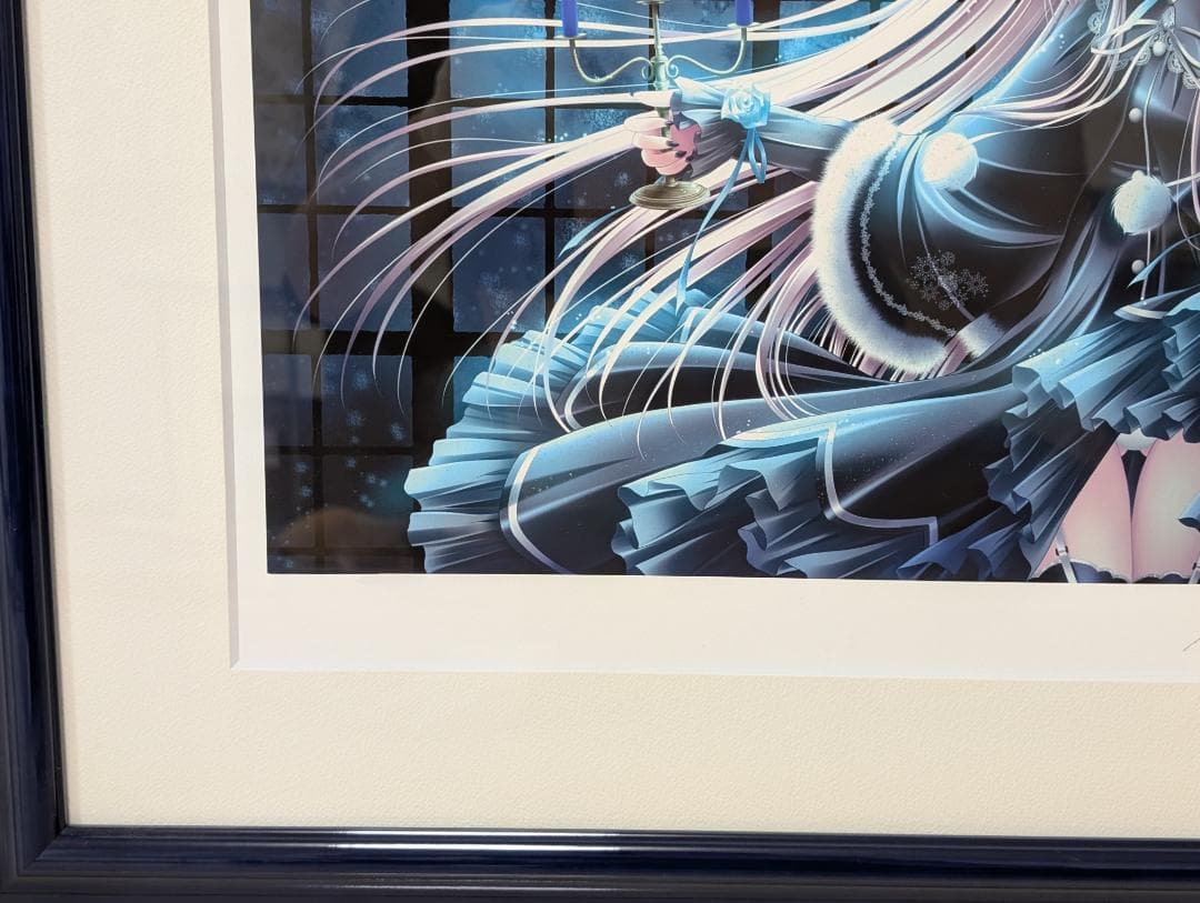 神*広様 てぃんくる 版画 TURCHINO LUCE　アールビバン