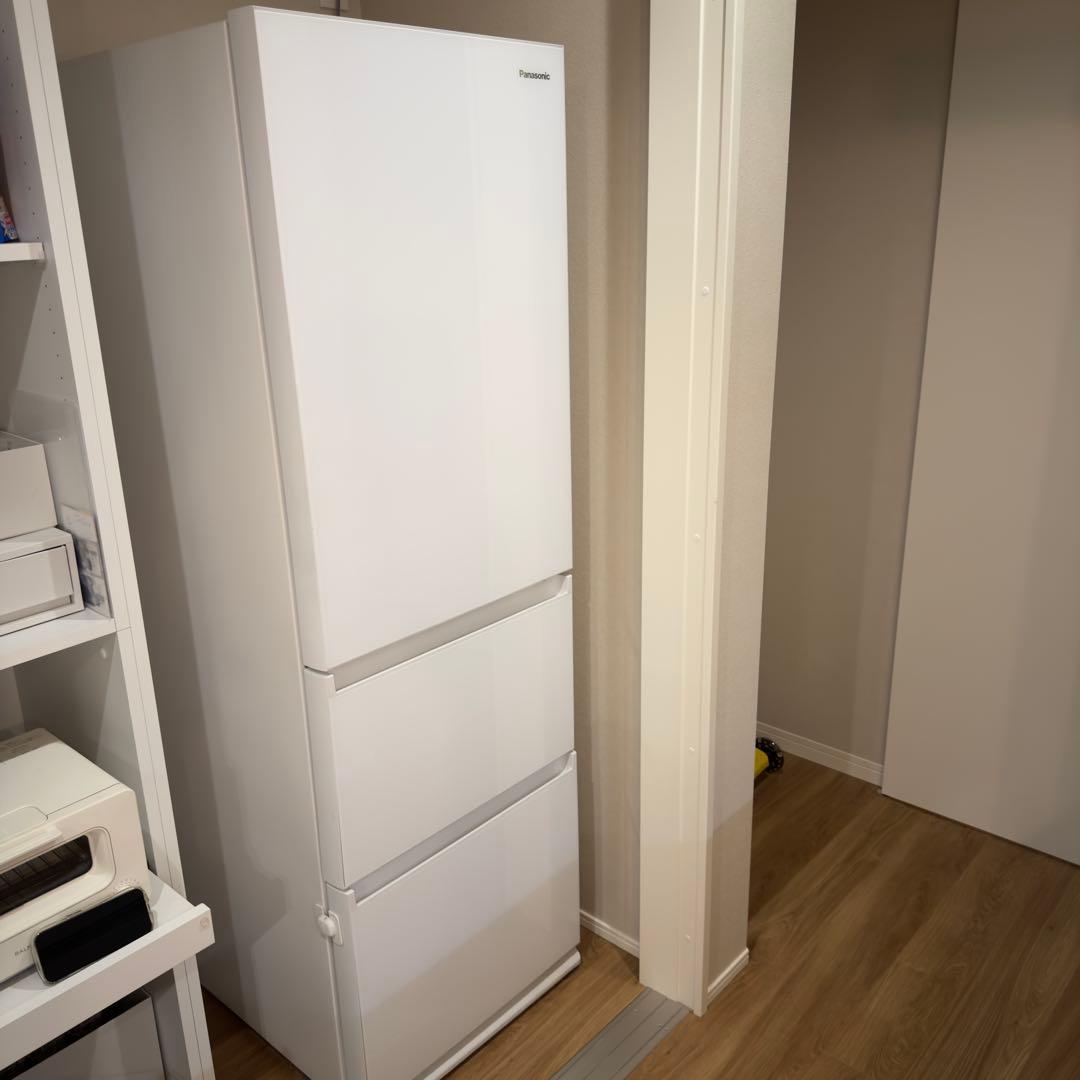 ゆゆNR-C372GN-W パナソニック 冷凍冷蔵庫 365L 2021年