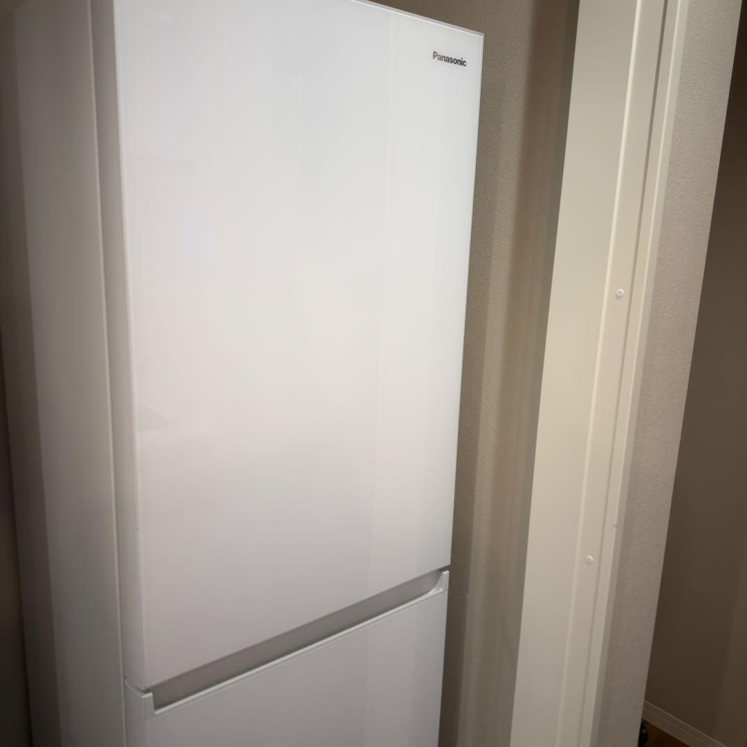 ゆゆNR-C372GN-W パナソニック 冷凍冷蔵庫 365L 2021年