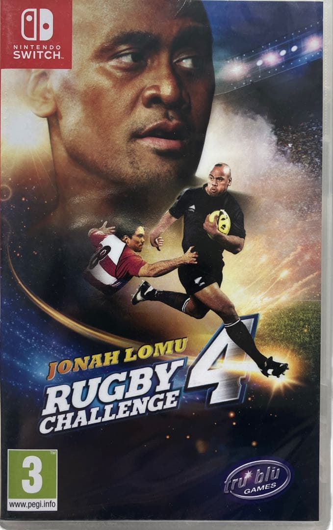 北米版ジョナ・ロムーラグビーチャレンジ4 Nintendo Switchソフト