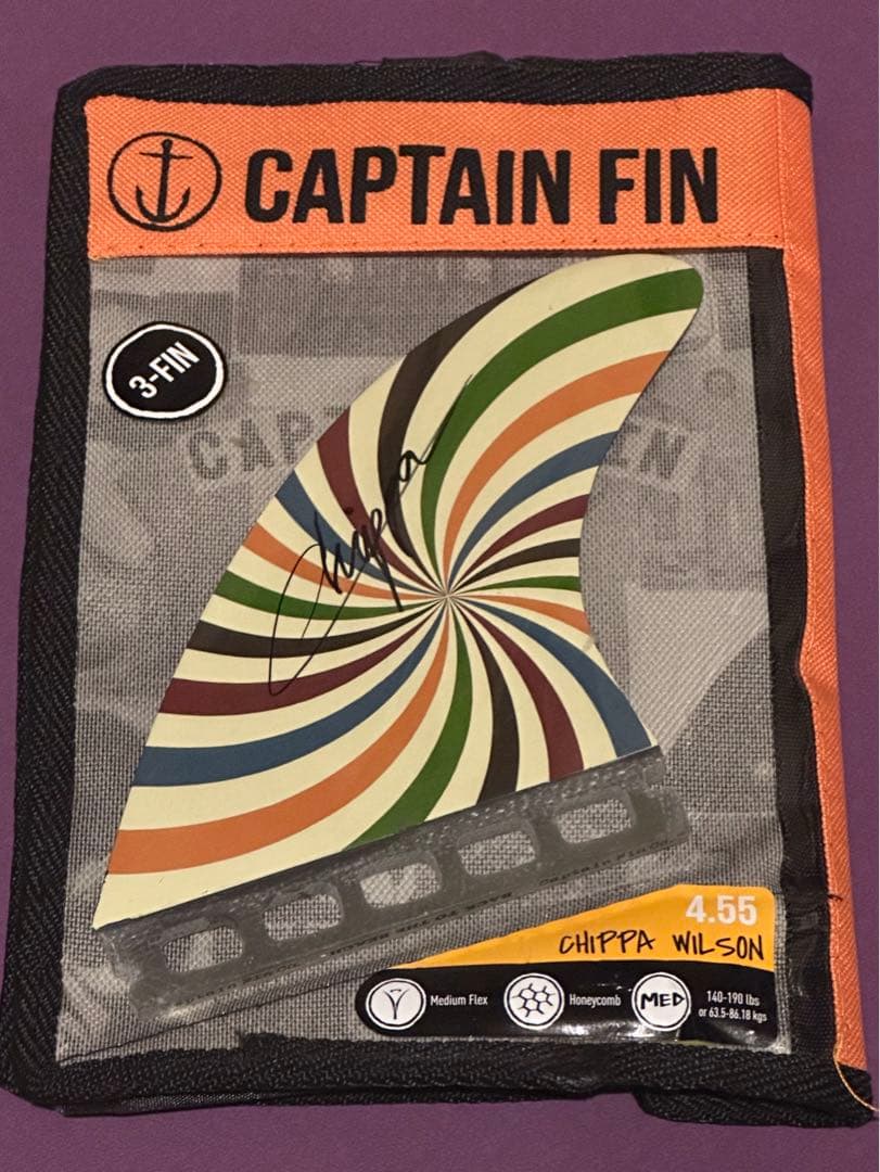 CAPTAIN FIN●Chippa Wilson 直筆サイン入り
