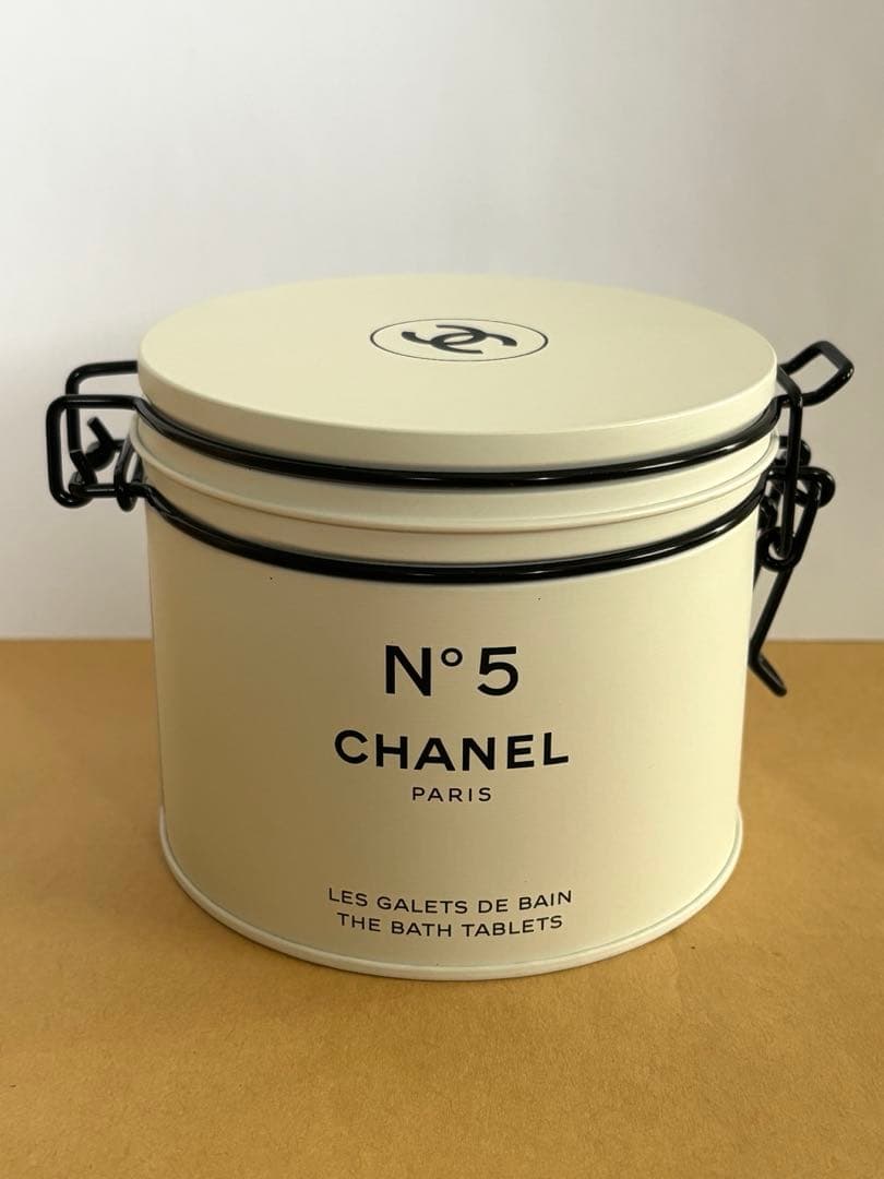 シャネル N°5 ザ バス タブレット ファクトリー 5 コレクシオン
