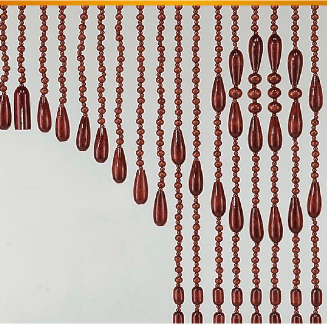 珠のれん 35連　巾 約85×丈90cm 川島織物セルコン