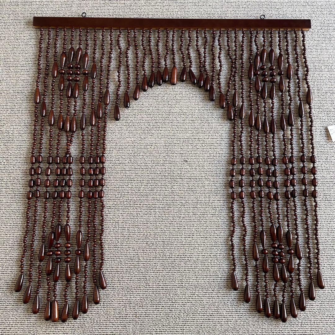 珠のれん 35連　巾 約85×丈90cm 川島織物セルコン