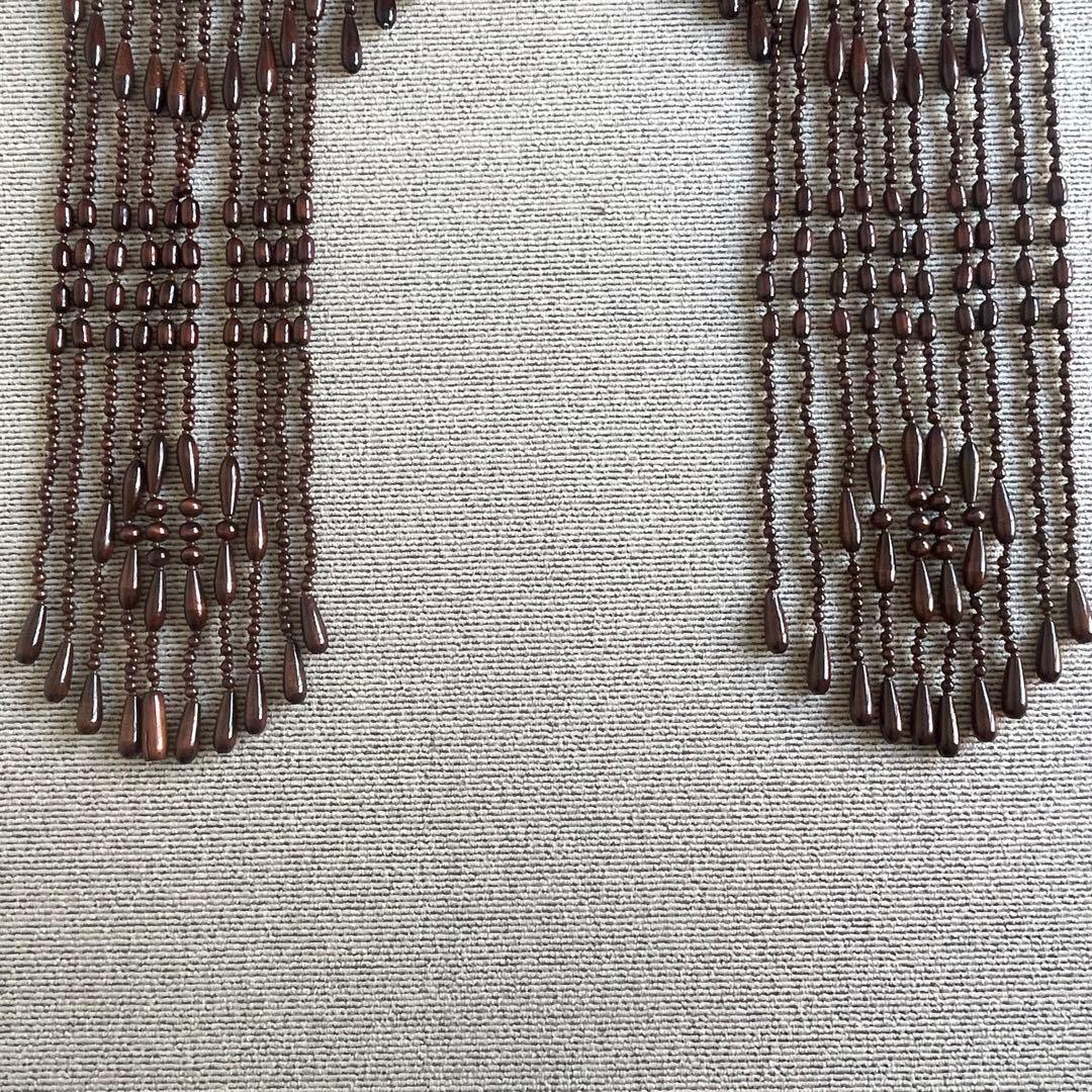 珠のれん 35連　巾 約85×丈90cm 川島織物セルコン