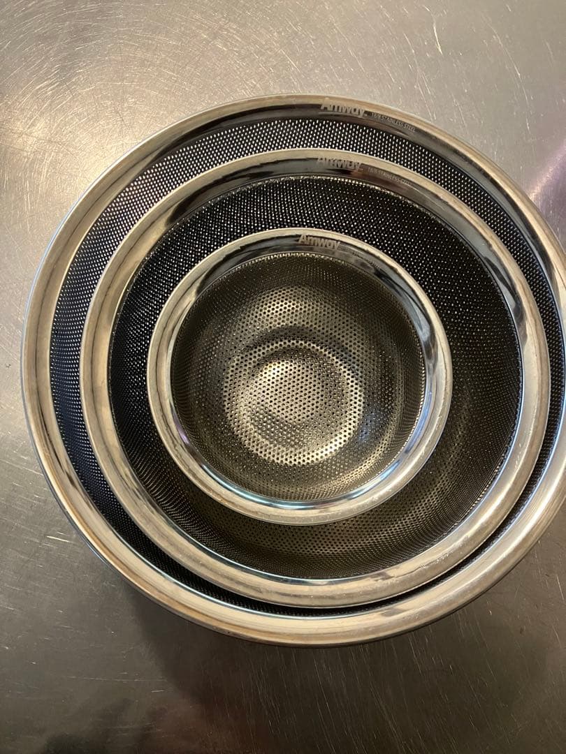 アムウェイ　クィーン　コランダー セット