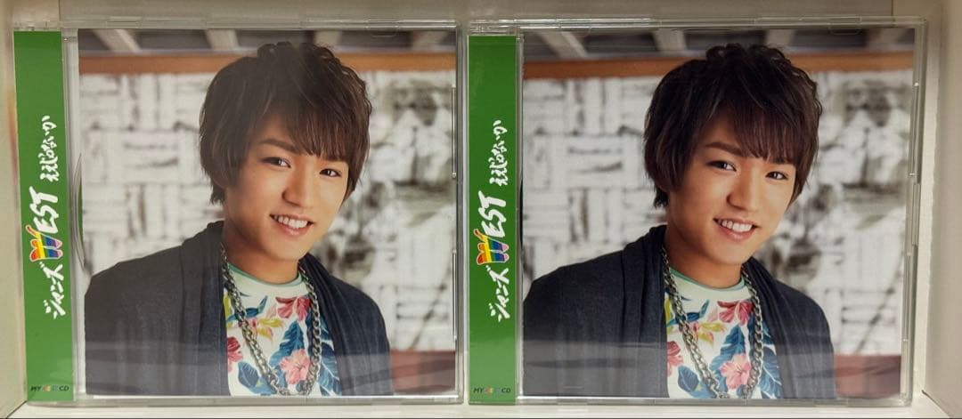 ジャニーズWEST ええじゃないか神山智洋MY BEST盤