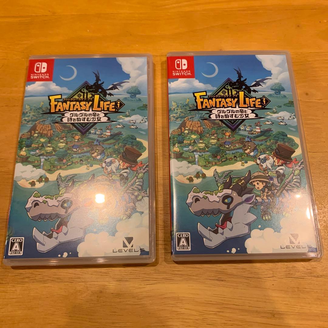 Switch ファンタジーライフi グルグルの竜と時をぬすむ少女　2個セット