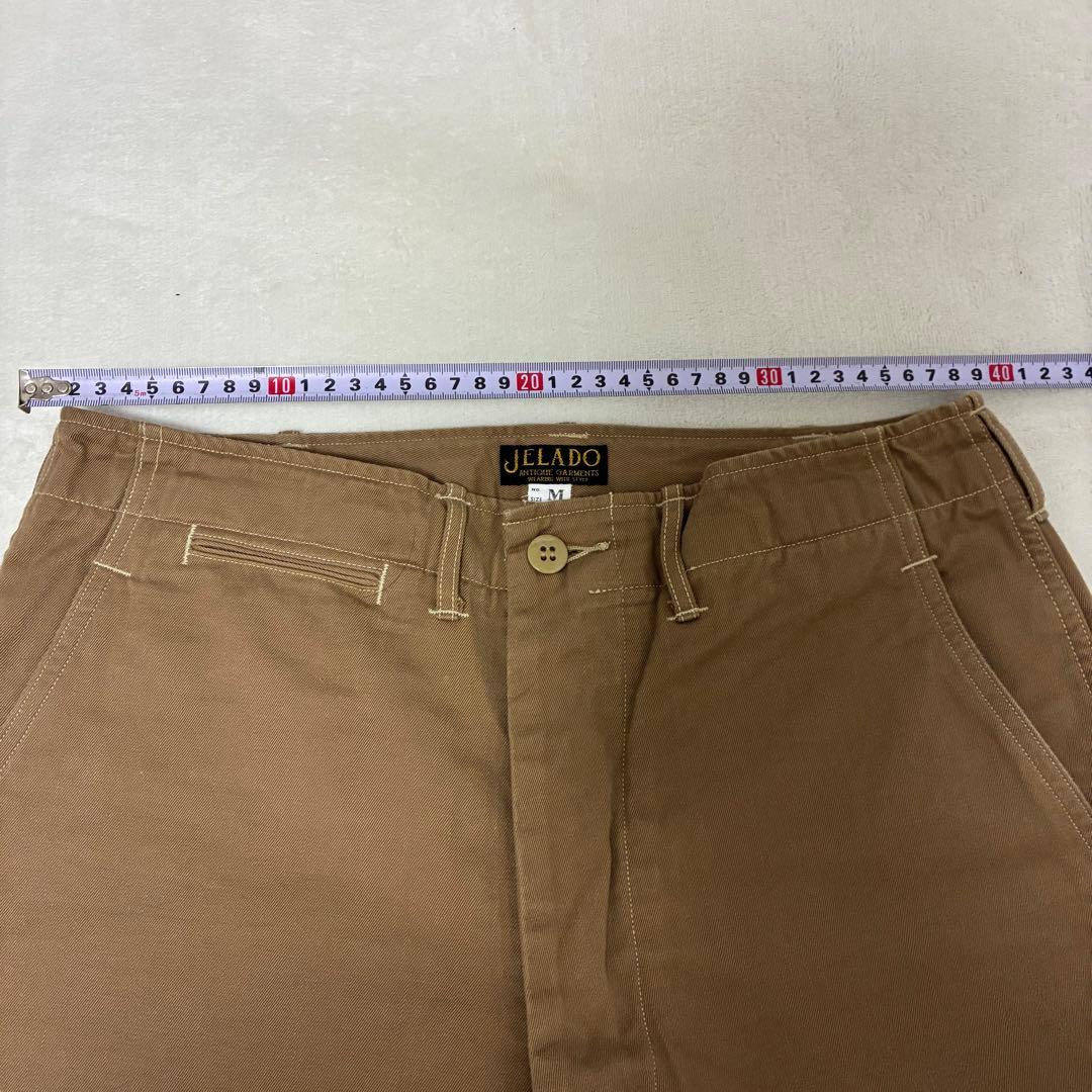 JELADO　41 Khaki Lastresort Chino Cloth M