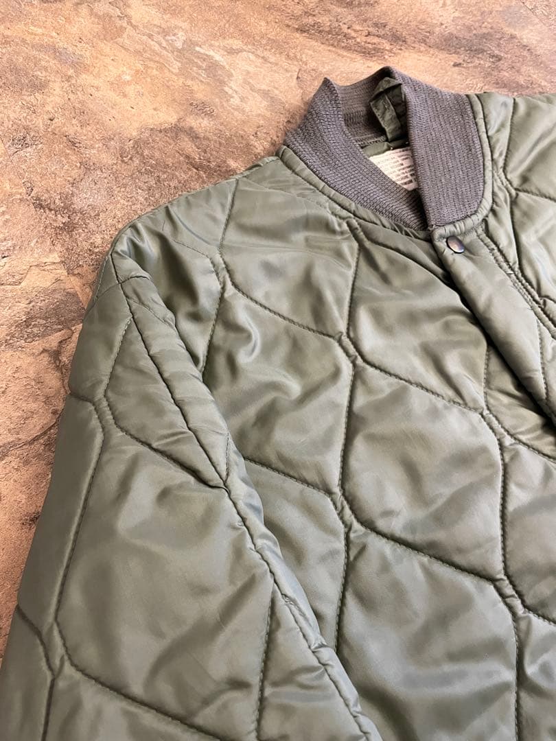 60〜70s US AIR FORCE CWU-9/P キルティングライナー