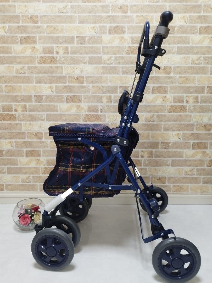 ✨️デッドストック品✨️　島製作所　アルト　NB柄　シルバーカー　新品未使用