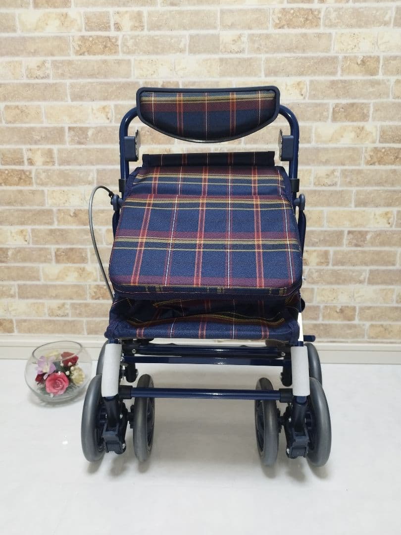 ✨️デッドストック品✨️　島製作所　アルト　NB柄　シルバーカー　新品未使用