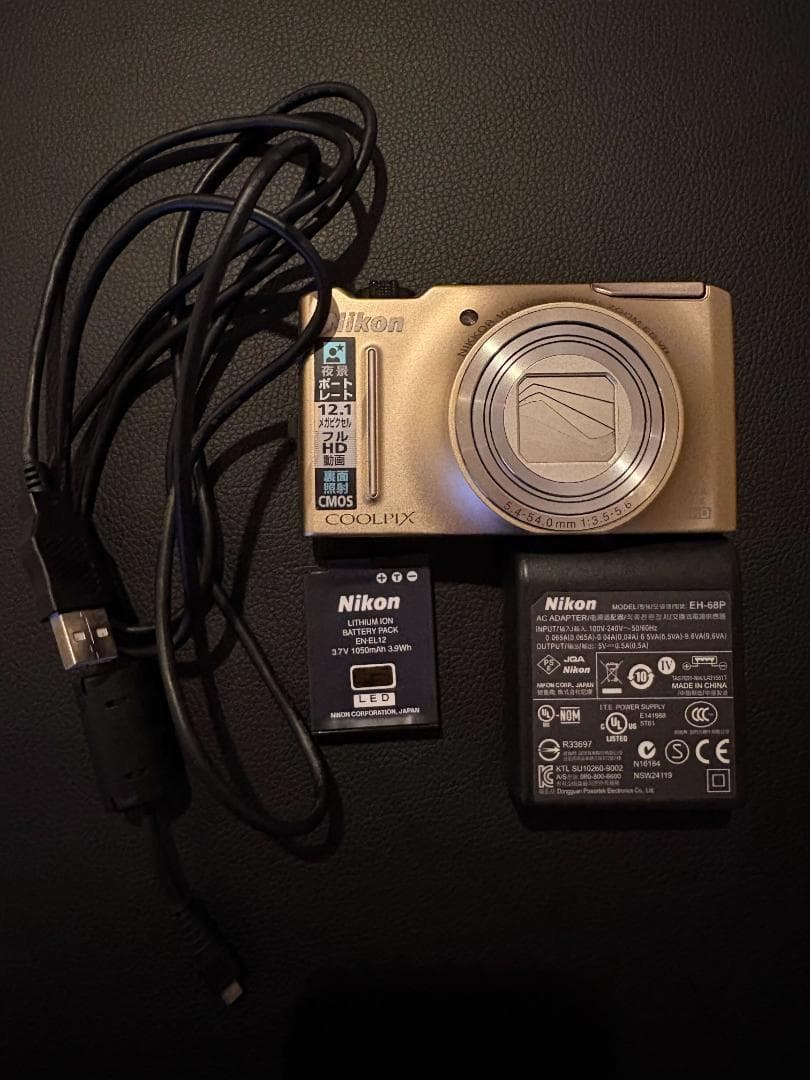 NIKON COOLPIX S8100 デジタルカメラ
