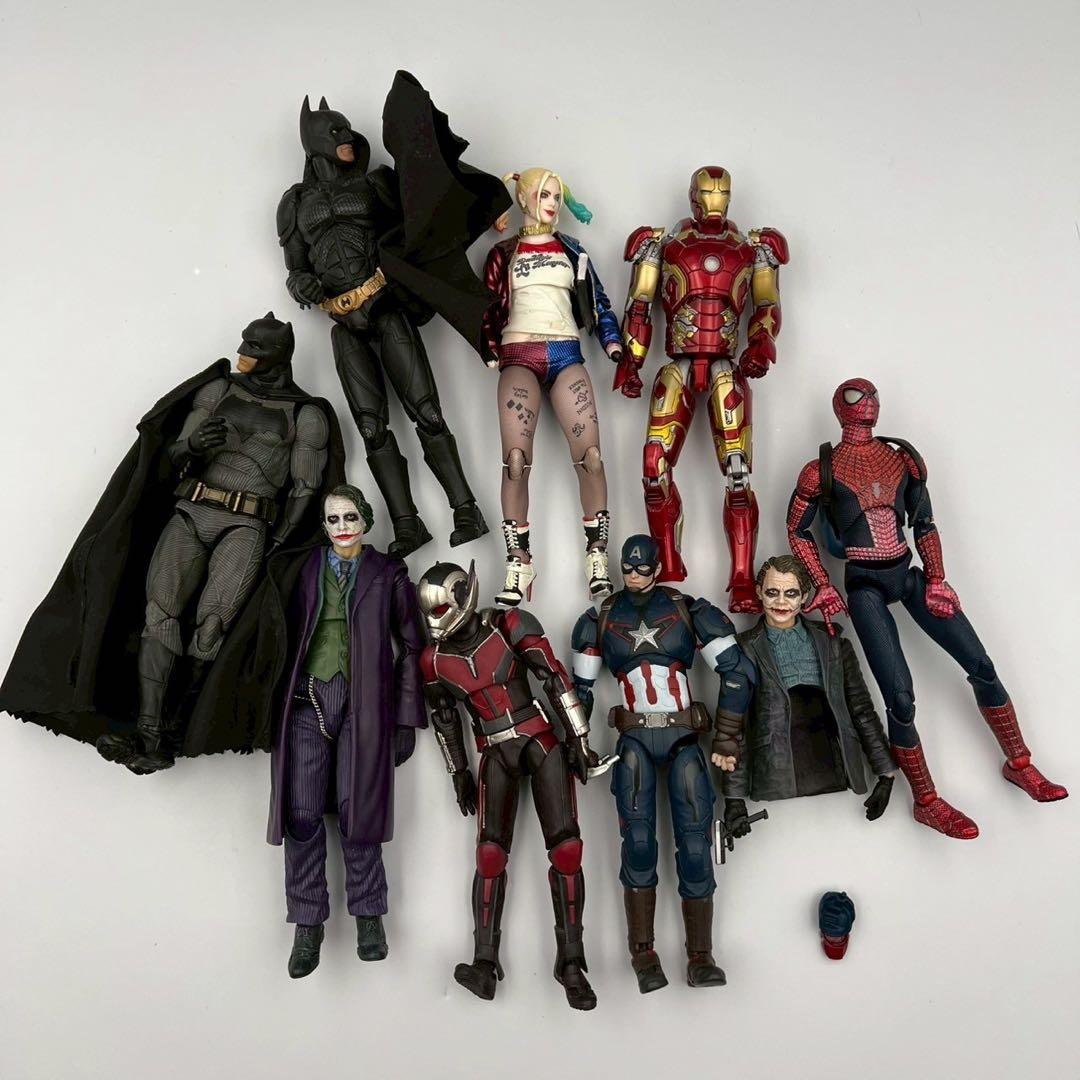 ｓ.h.figuarts　MAFEX　フィギュア　パーツ取り　ジャンク