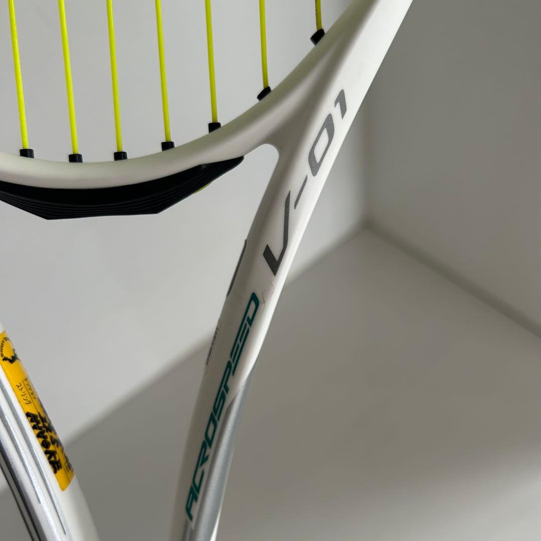 ラケット(軟式用) MIZUNO ACROSPEED V-01