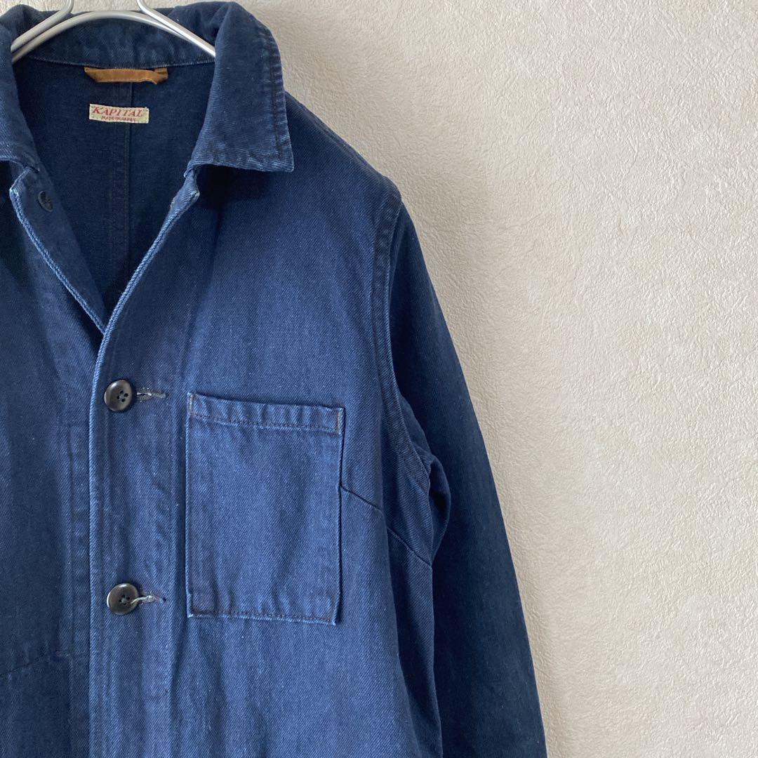 KAPITAL IDG×IDG デニム コート