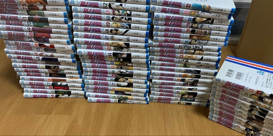 BLEACH ブリーチ コミック 全74巻 完結セット