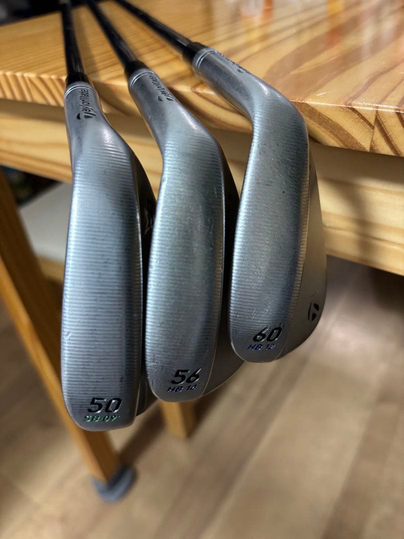 テーラーメイドウェッジ　50度　56度　60度　3本セット