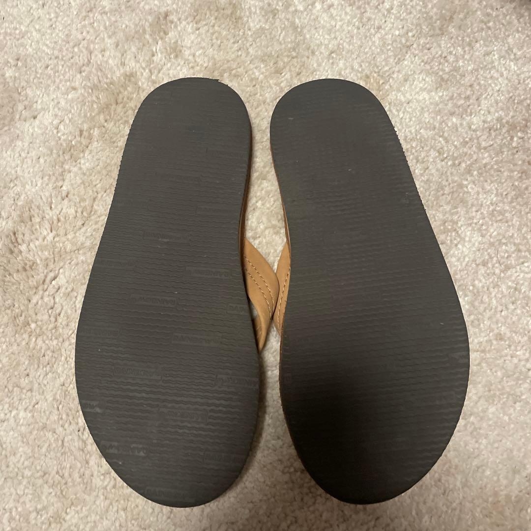 MottyメンズXL Rainbow サンダル　プレミアムシエラブラウン