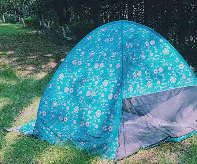 ワンタッチテント 3~4人用 防水 キャンプ アウトドア 海水浴