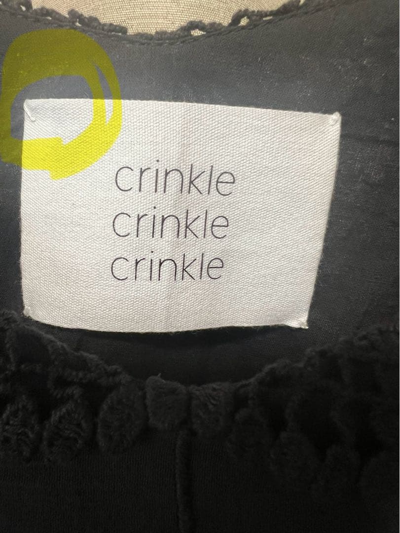 crinkle crinkle crinkleキャミソール