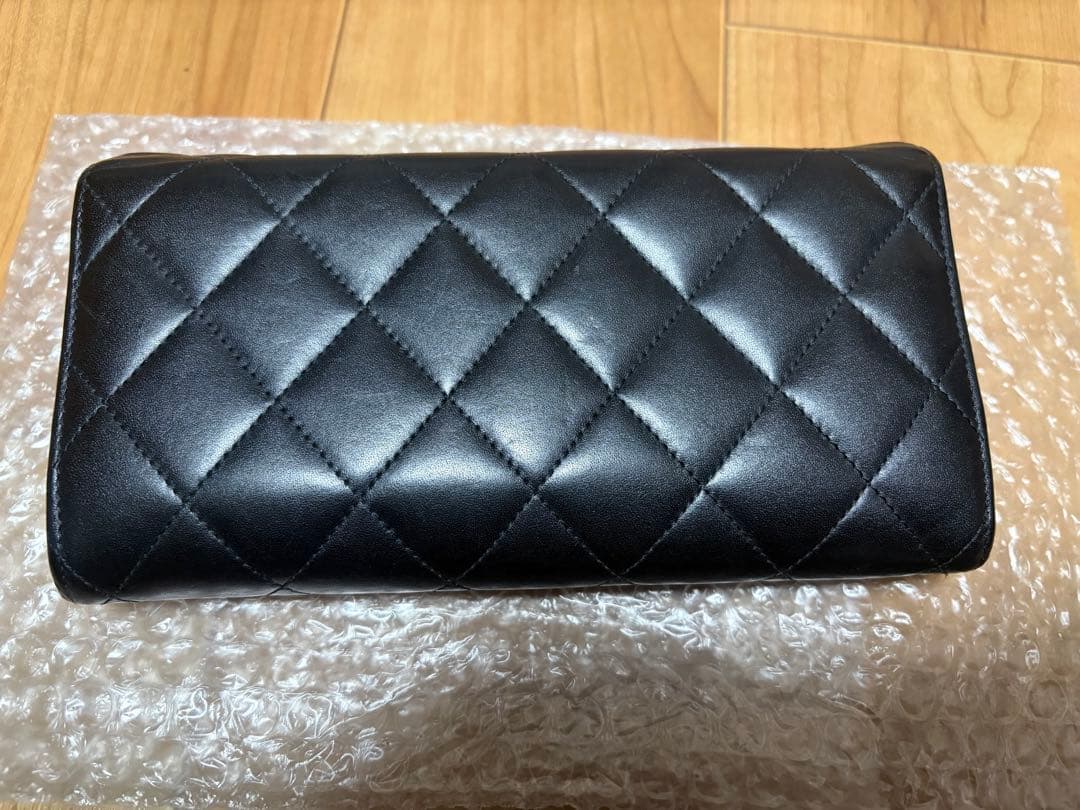CHANEL 長財布 カンボンライン