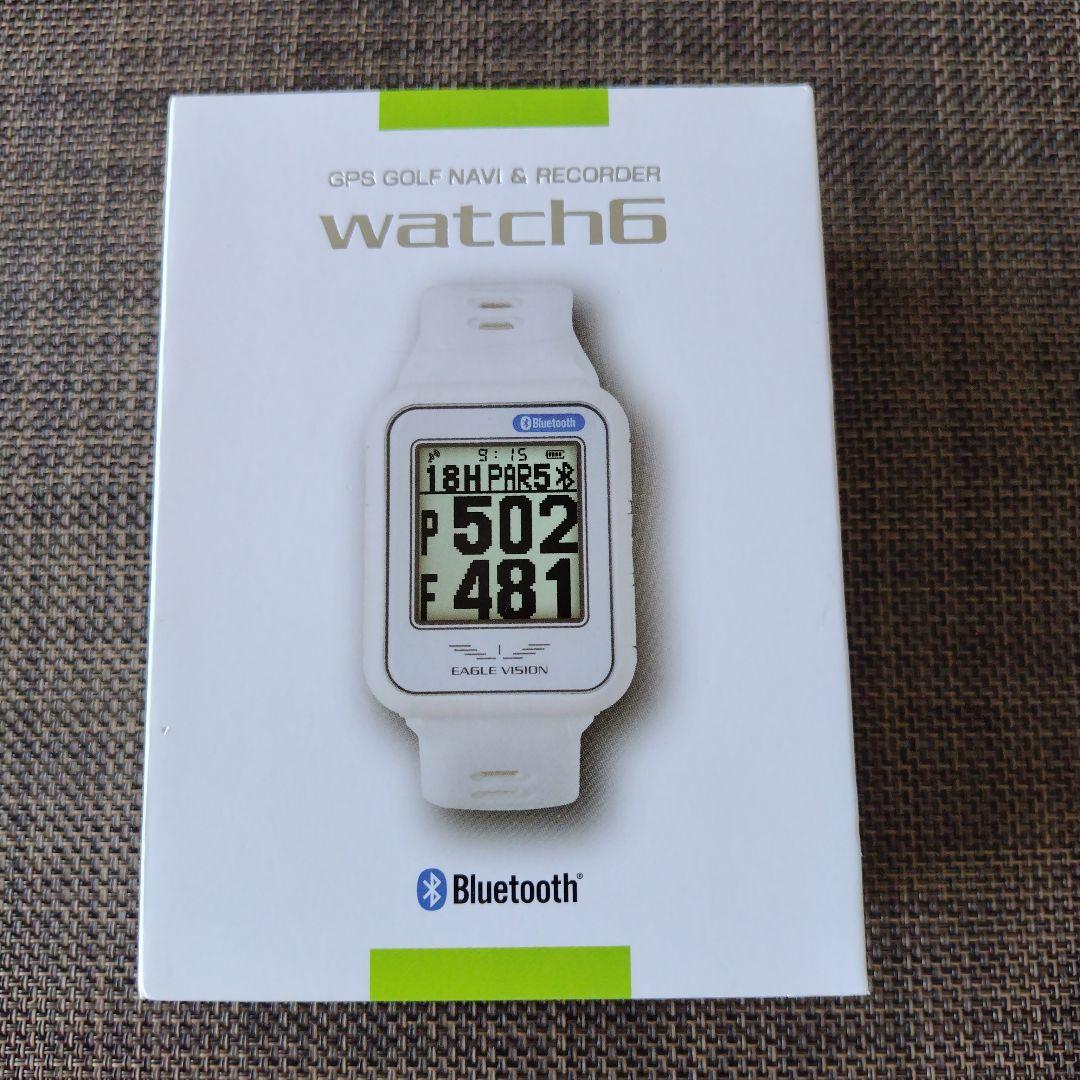 【新品未使用】EAGLE VISION GPSゴルフナビ watch6